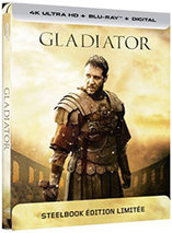 Gladiator – Steelbook limitée Blu-ray 4k ultra HD
