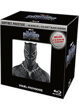 Black Panther – Coffret prestige Blu-ray 4K