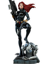 Figurine Black Widow par Sideshow