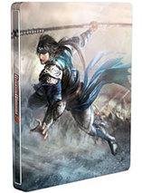 Dynasty Warriors 9 – steelbook bonus de pré-commande
