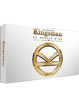 Kingsman : Le Cercle d’or – Coffret Steelbook