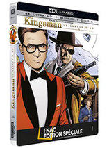 Kingsman : Le Cercle d’or – Steelbook 4K édition spéciale Fnac