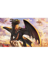 Premium Art Print Krokmou dans Dragons 2 par Sideshow