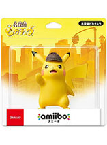 Amiibo – Détective Pikachu