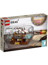 Bateau dans une bouteille – LEGO ideas 21313