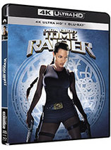 Lara Croft : Tomb Raider – Blu-ray 4K ultra HD
