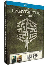 Le Labyrinthe 1&2 – steelbook édition limitée