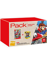 Pack Fnac Super Mario Odyssey Nintedo Switch + Figurine Pixel Pals Mario