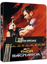 Thor : Ragnarok – Steelbook Edition Spéciale Fnac 3D