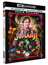 Jumanji – Blu-ray ultra 4K