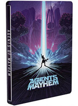 Agents of Mayhem – édition steelbook