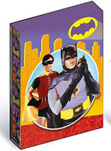 Batman la série TV – Artbook signé par Adam West et Burt Ward (anglais)