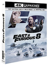 Fast & Furious 8 – Blu-ray 4K Ultra HD