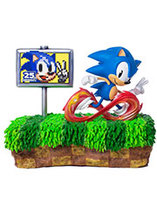 Figurine Sonic The Hedgehog 25ème anniversaire par F4F
