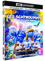 Les Schtroumpfs et le Village perdu – Blu-ray 4K ultra HD