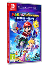 L'édition cosmique de Mario + The Lapins Crétins : Sparks of Hope est en promo