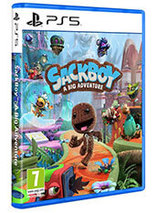La version standard de Sackboy A Big Adventure sur PS5 est en promo
