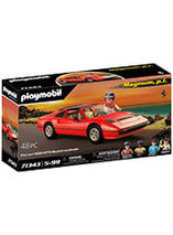 Le set Playmobil de la série Magnum avec la Ferrari est en promo