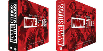 L'artbook sur les dix premières années de Marvel Studios arrive en français !