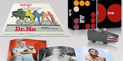 Une collection de steelbook pour le 60ème anniversaire de James Bond