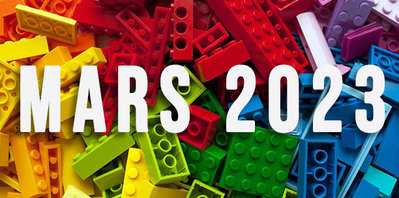 Récap des nouveaux set LEGO de Mars 2023