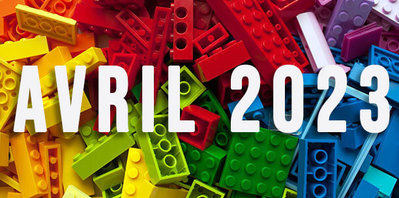 Récap des nouveaux set LEGO d'avril 2023