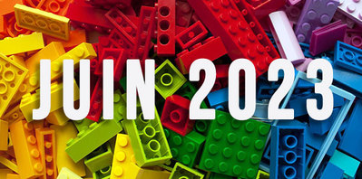 Récap des nouveaux set LEGO du mois de juin 2023