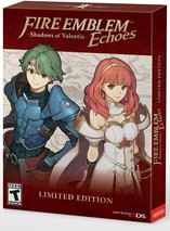 Fire Emblem Echoes : Shadows of Valentia – Limited Edition (version us)