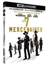 Les Sept mercenaires – Blu-ray 4K Ultra HD