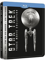 Star Trek – steelbook de la trilogie