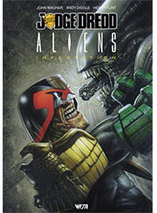 Judge Dredd vs Aliens : Infestation – Comic book Edition Premium (français)