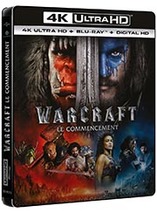 Warcraft : le commencement – Blu-ray 4K Ultra HD