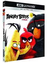 Angry birds le film – Blu-ray 4K Ultra HD