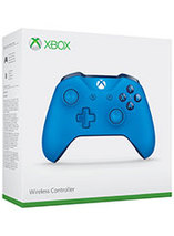 Nouvelle manette Xbox One bleue