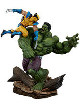 Figurine Hulk Vs. Wolverine