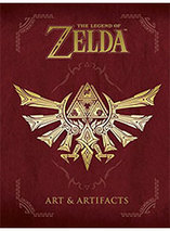 Artbook The Legend of Zelda : Art & Artifacts (Anglais)