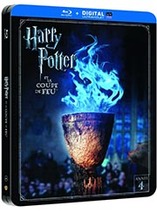 Harry Potter et la Coupe de Feu – Steelbook