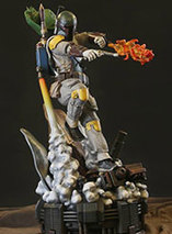 Figurine de Boba Fett par XM Studios