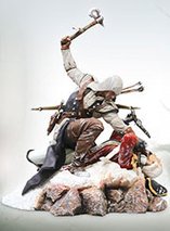 Figurine Connor dans Assassin’s Creed III