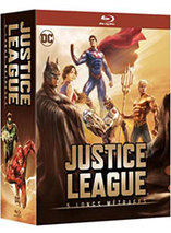 Coffret Justice League 5 longs métrages