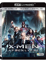 X-Men : Apocalypse – Blu-ray 4K Ultra HD