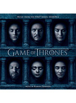 Game of Thrones Saison 6 – bande original 3 vinyles