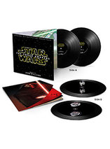 Vinyles holographique BO Star Wars 7