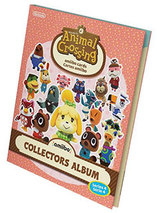 Album Collector de cartes Amiibo Animal Crossing – Série 4