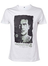 T-shirt Nathan Drake Compas Uncharted 4