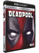 Deadpool – Blu-ray 4K ultra HD