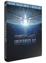 Independence day – Steelbook édition limitée 20ème anniversaire