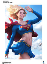 Supergirl Art Print Premium Sideshow by Stanley Artgerm