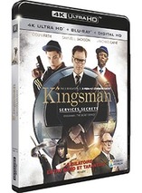 Kingsman : Services secrets – Blu-ray 4K Ultra HD