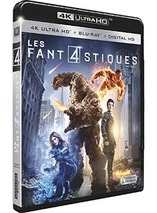 Les 4 Fantastiques – Blu-ray 4K Ultra HD